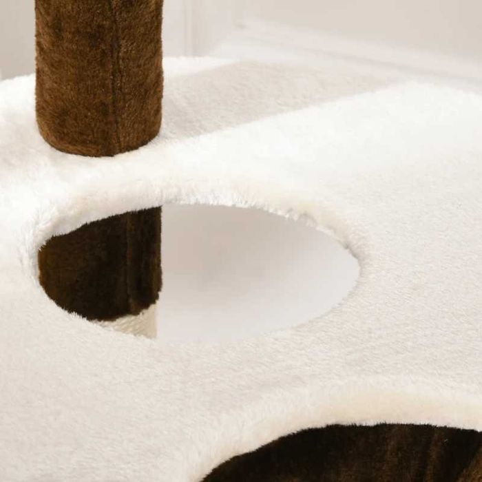 Котешко дърво кафяво - височина 153 см