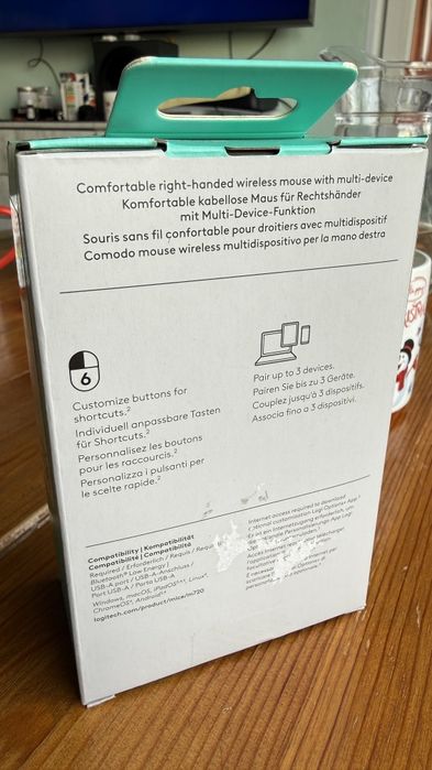 Logitech M720 TRIATLON (Безжична мишка)