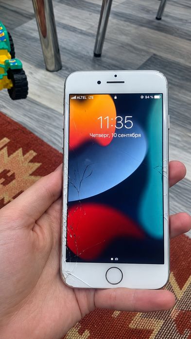 Iphone 7 128gb 100% akb