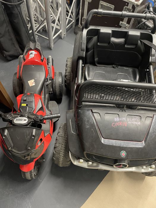 Masinuta si motocicleta electrica