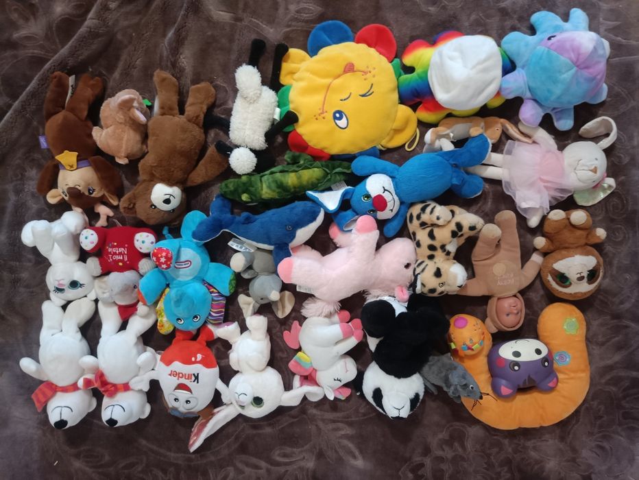 Jucarii de pluș / Plușuri
