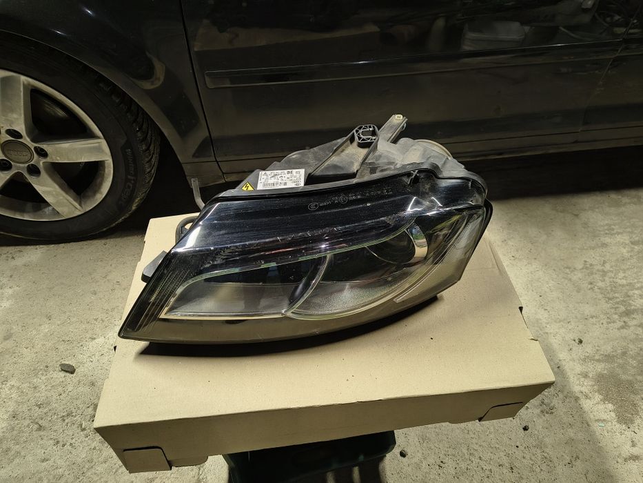 Ляв ксенонов фар Ауди А3 8П фейслифт оригинален