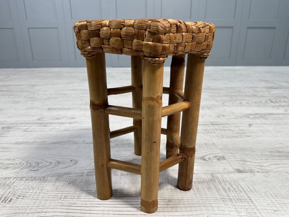 Бамбукова табуретка Г465