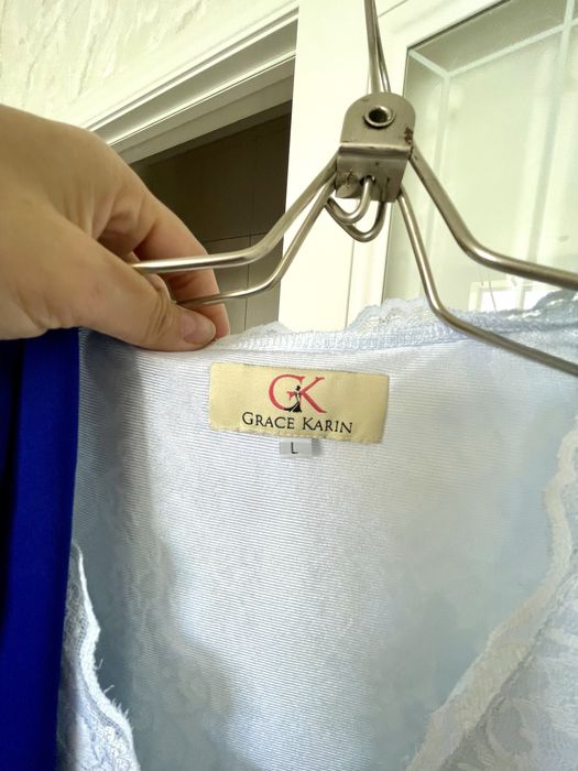 Вечернее платье в пол