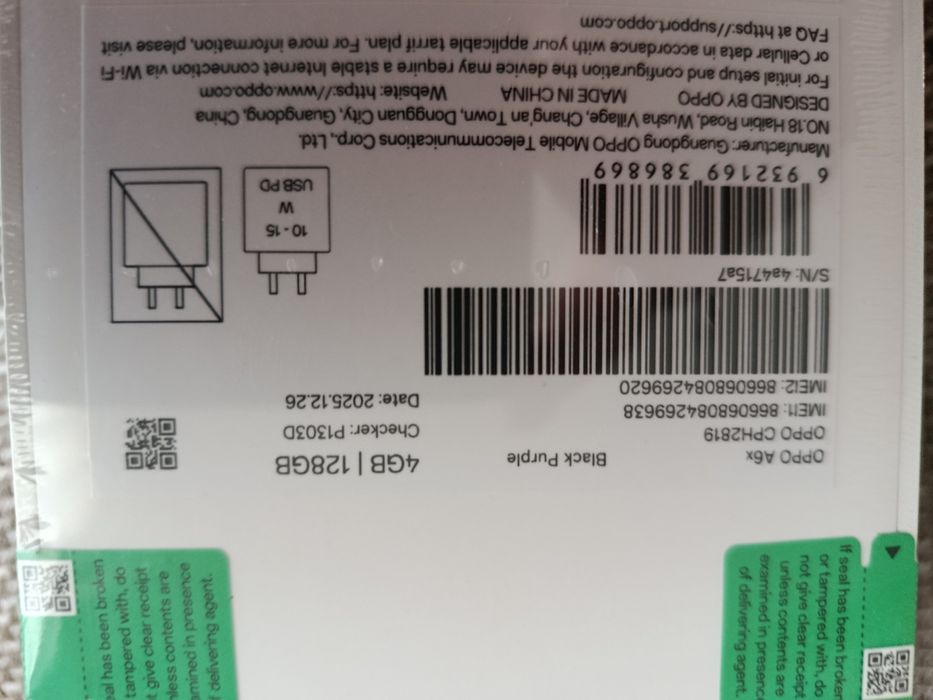 Смарт телефон Oppo