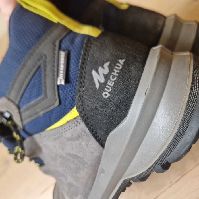 Bocanci înalți Decathlon drumeţie la Munte MH 500