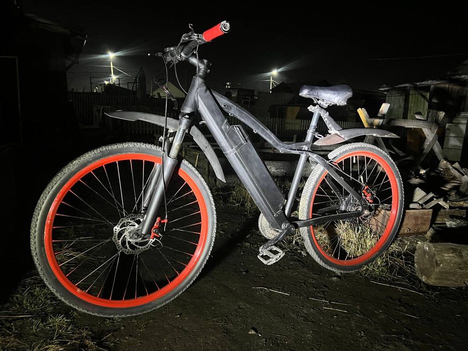 Электрический велосипед