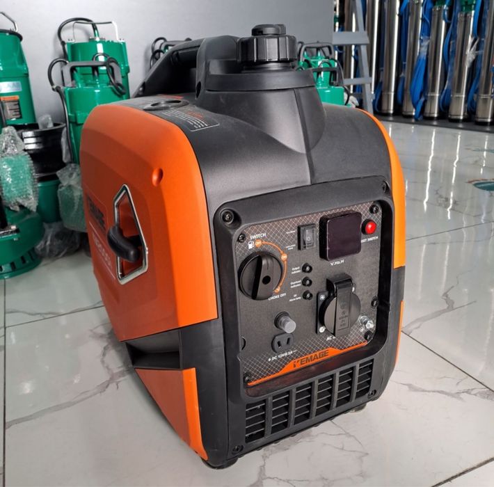 Безшумный (шумный ) инверторный генератор