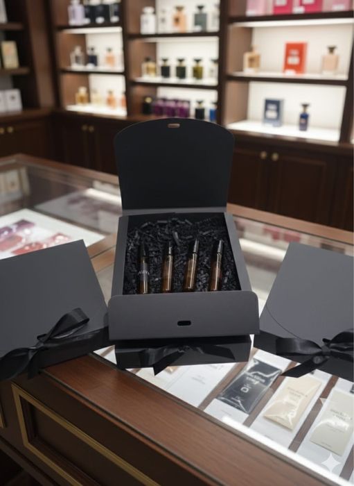 Set 4 uleiuri parfum (Baccarat, J’adore, Sauvage, Stronger With You)