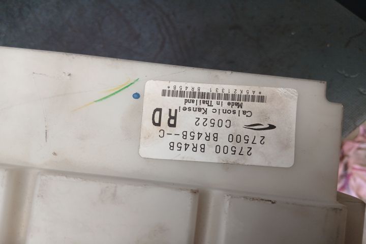 Comanda clima 27500-BR45B 27500-BR45B Nissan Qashqai prima generatie