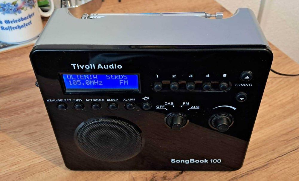 Radio TIVOLI Audio SongBook 100