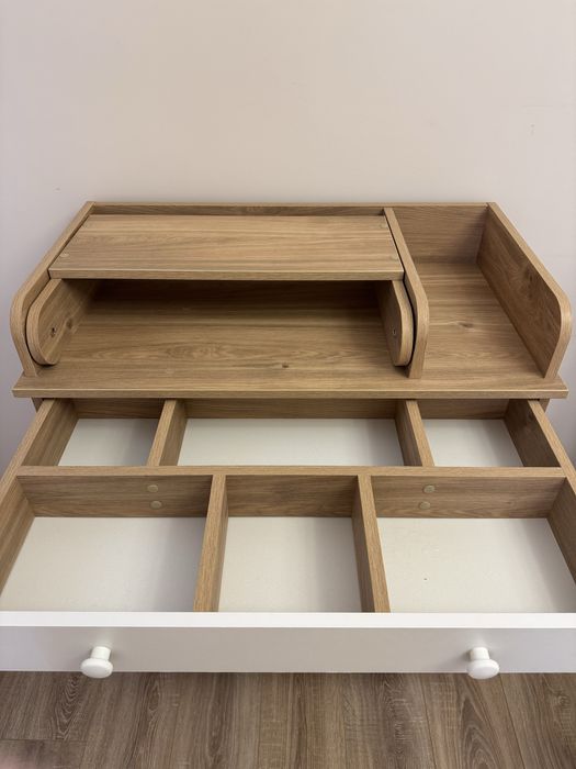 Комод с пеленальным столиком