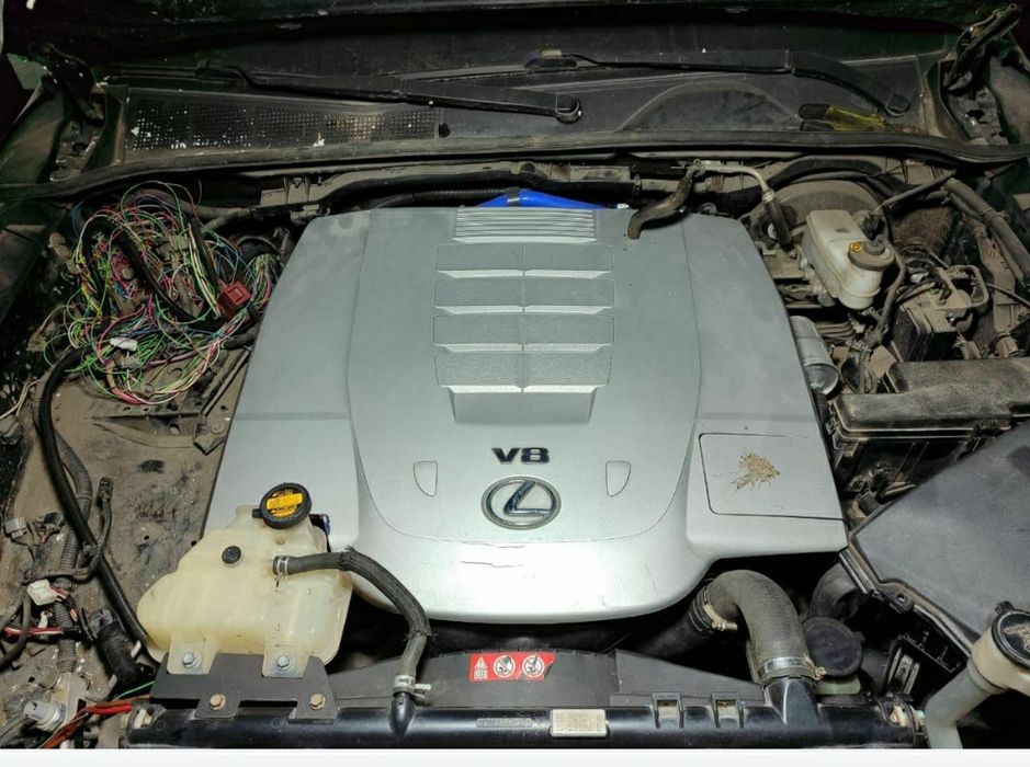 Свап комплект 1UR. 1UZ. 3UZ