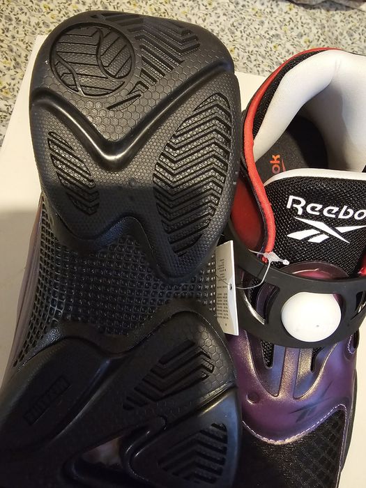 Reebok Pump Court /Purple 'Black' FX9927 ЕU 40 стелка 25.5 сантиметра