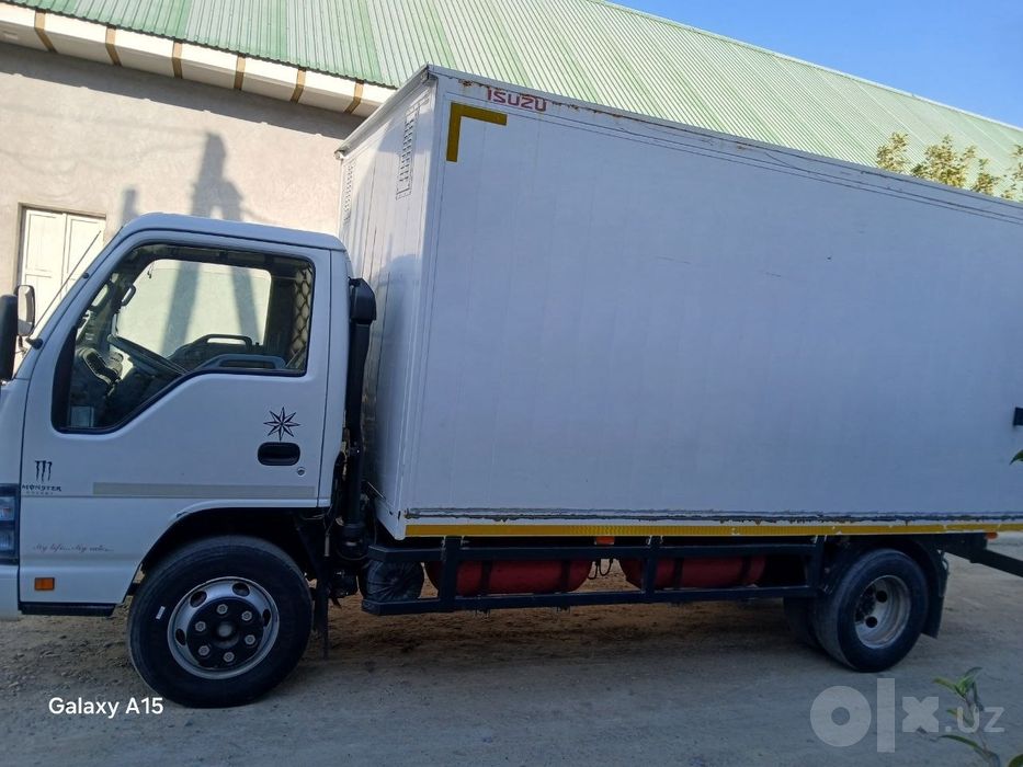 Isuzu sotiladi 2016