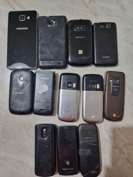 Lot telefoane mobile