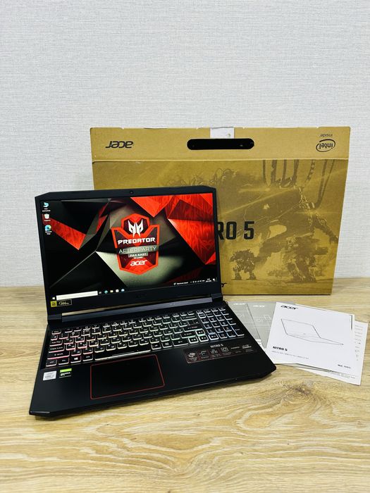 ACER Nitro Core i7-12 Ядерный+GTX1660Ti-6 ГБ Видеокарта