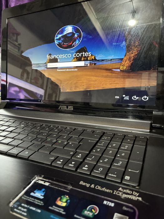 Vand laptop asus n73s i7