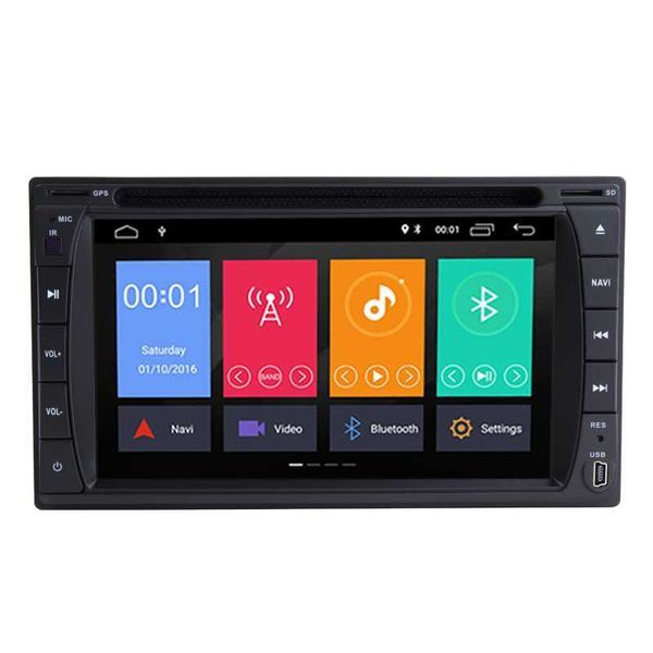 Универсална Мултимедия Андроид 6.2'' Навигация,  7101