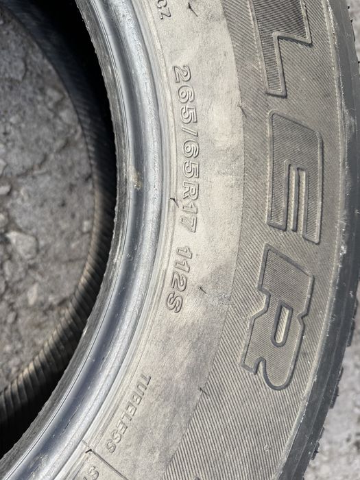 Летние шины Bridgestone, б/у