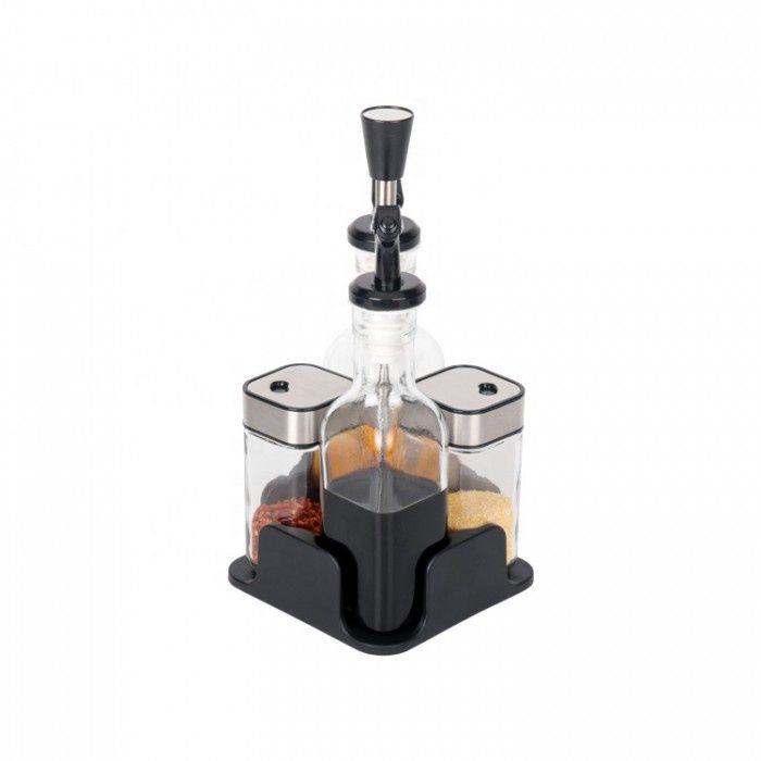 Комплект за подправки ЛУКС, оливерник 5 части