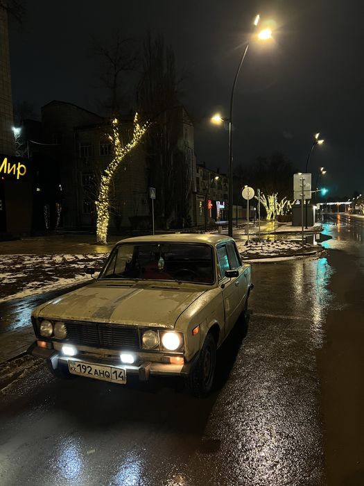 Жигули шестой модели