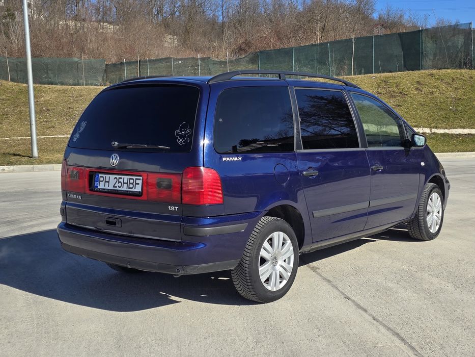Vw Sharan 1.8 turbo + GPL