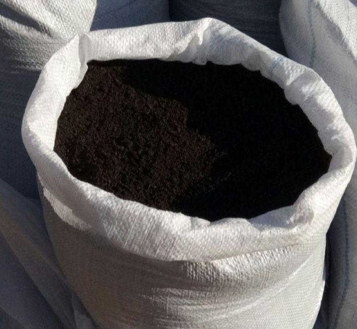 Чернозем в мешках