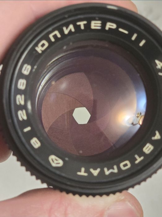 Юпитер-11 «Автомат» объектив