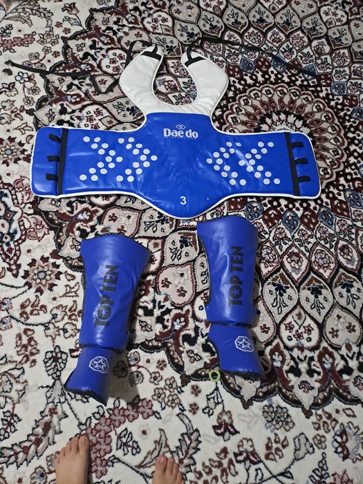 Taekvando uchun zashitni