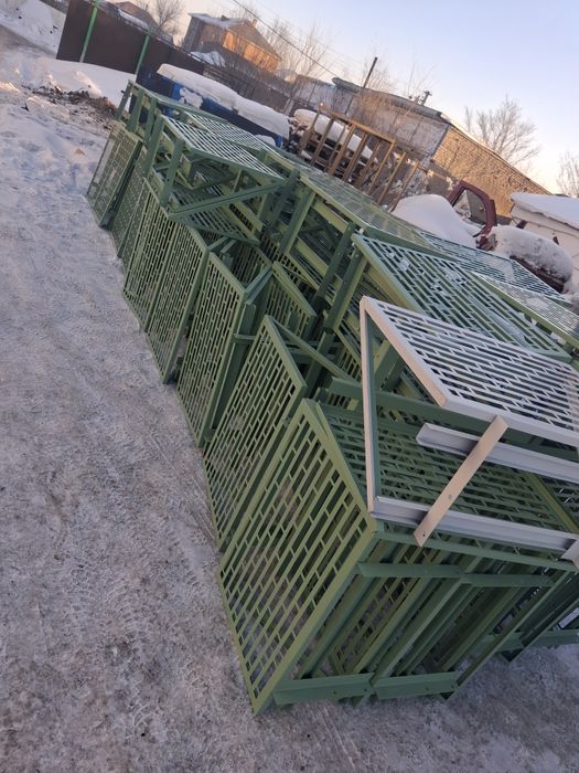 Полимерная,Порошковая покраска