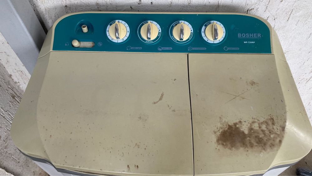 Продам полавтомат стиралку