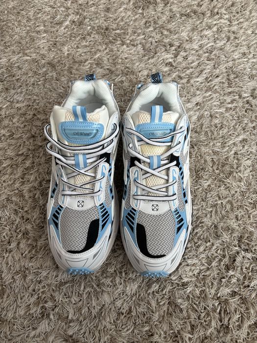 Papuci off white “be right back”