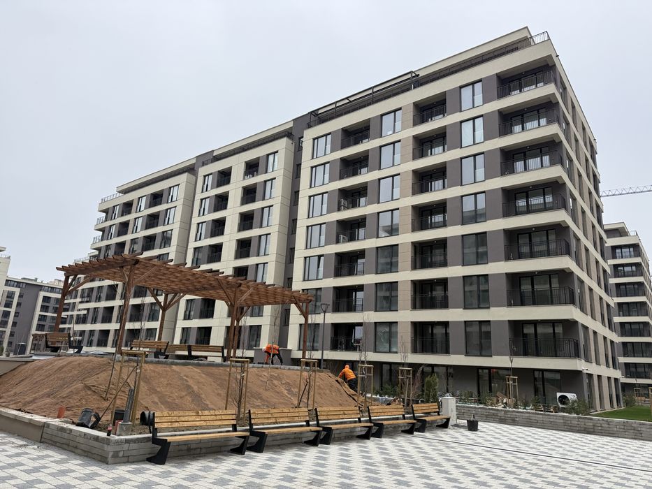 Двустаен обзаведен апартамент  Тракия