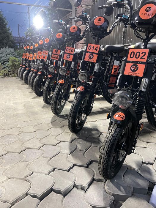 Аренда прокат  электровелосипеды