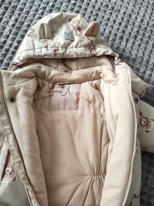 Зимний комбинезон детский