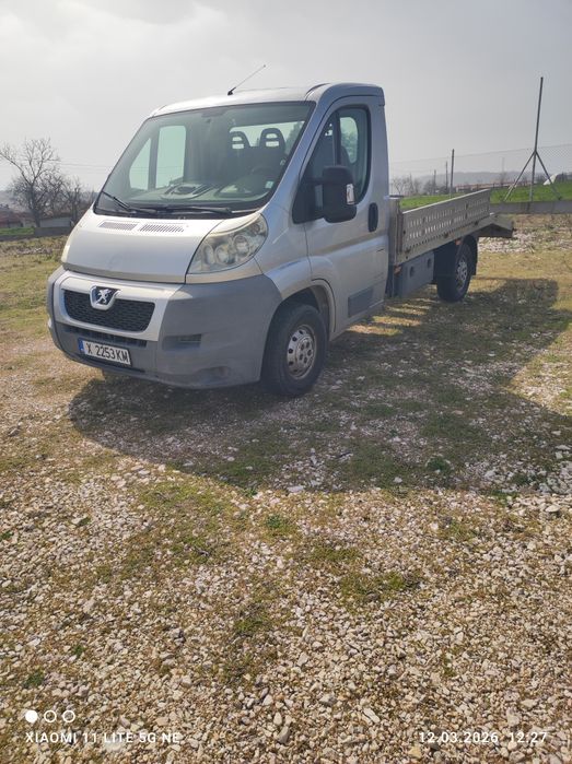 Пежо Боксер 2.2 -120кс. автовоз