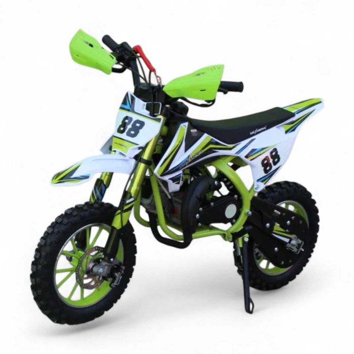 Бензинов Детски  Кросов Мотор MX Green Sport 50 кубика