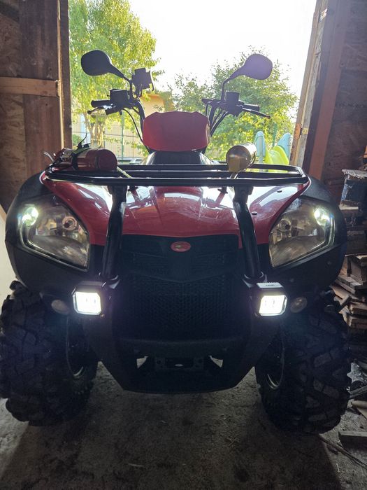 Atv kimko mxu 500