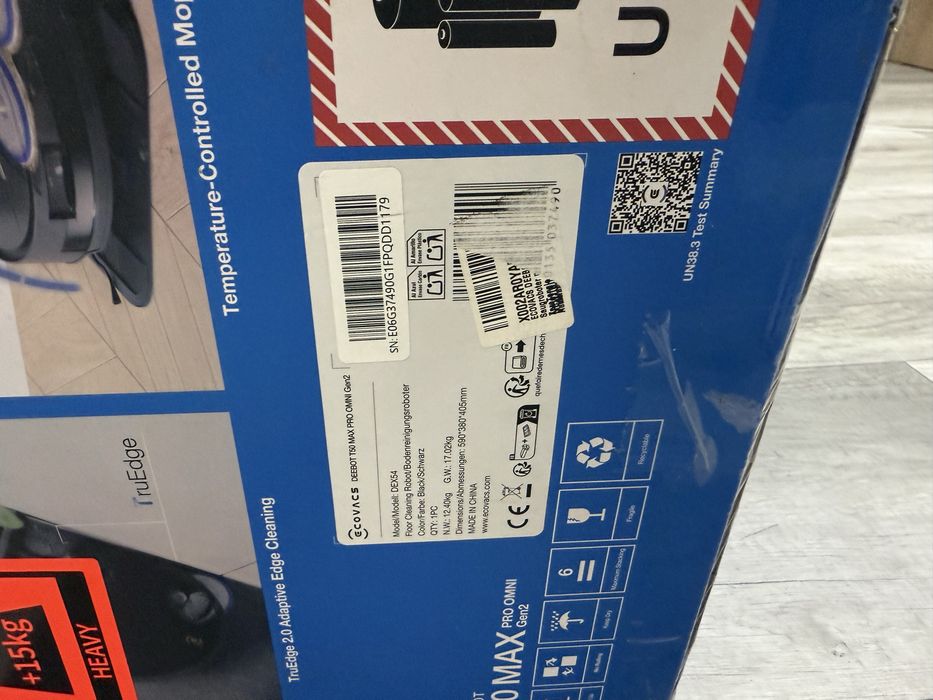 Aspirator robot Ecovacs DEEBOT T50 Max Pro Omni gen2 sigilat !