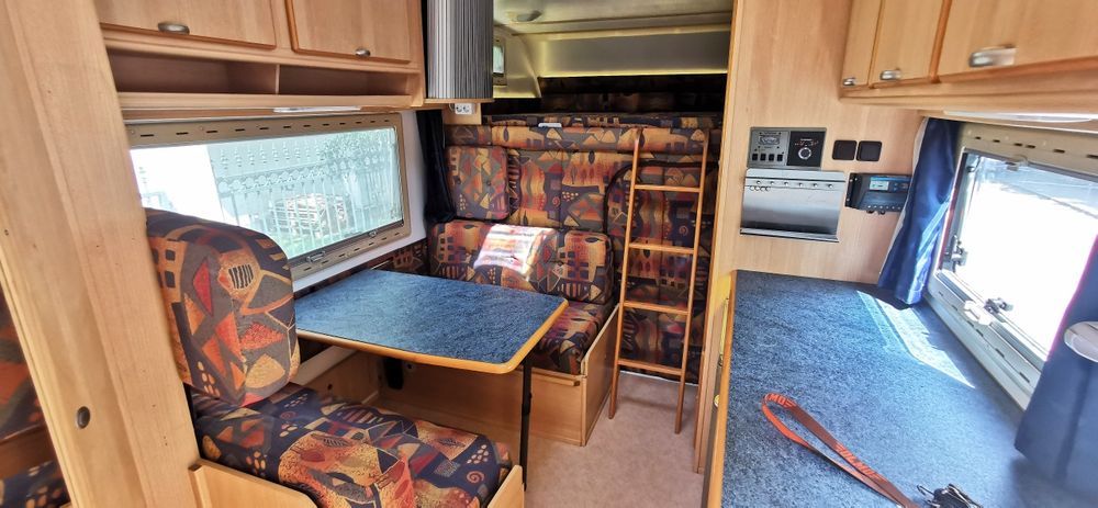 Кемпер Фият Дукато 2.8 под наем