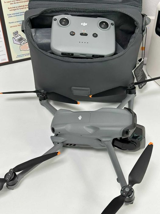 Drona DJI AIR 3S FLY MORE (ECA27 B.51119) Garantie 2 ani!
