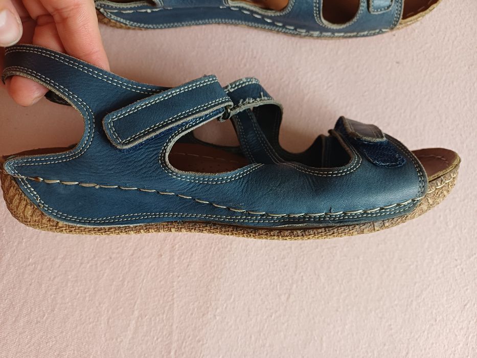 37 номер. Естествена кожа, лице и хастар