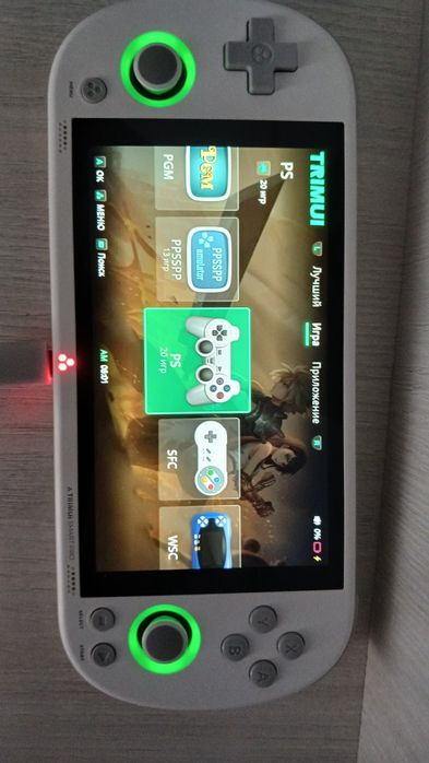 TRIMUI SMART PRO ретро консоль