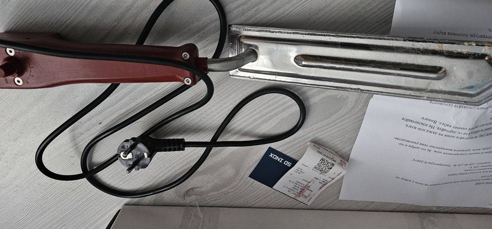 Нож пчеларски за разпечатване на мед