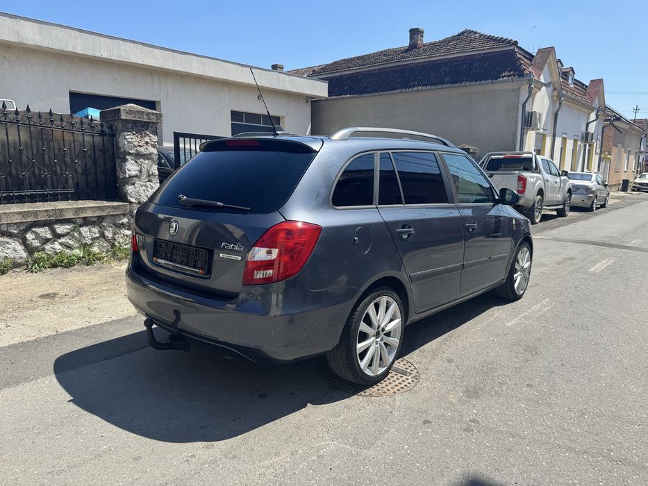 Skoda Fabia 2011 1.2 TDI
