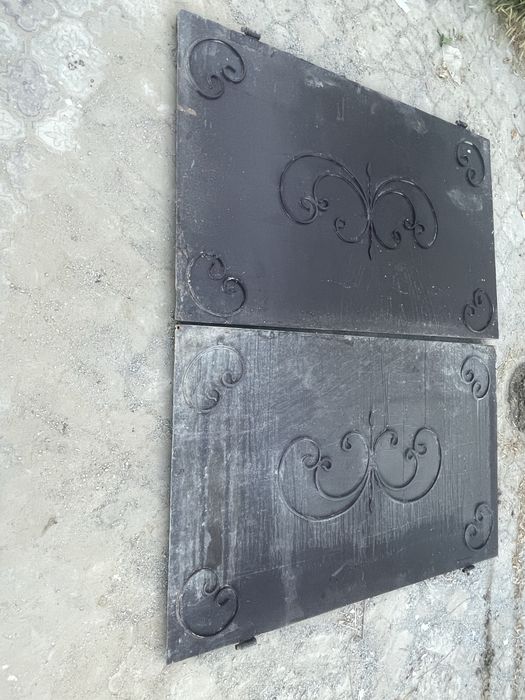 Варота забор размер 2.5х2