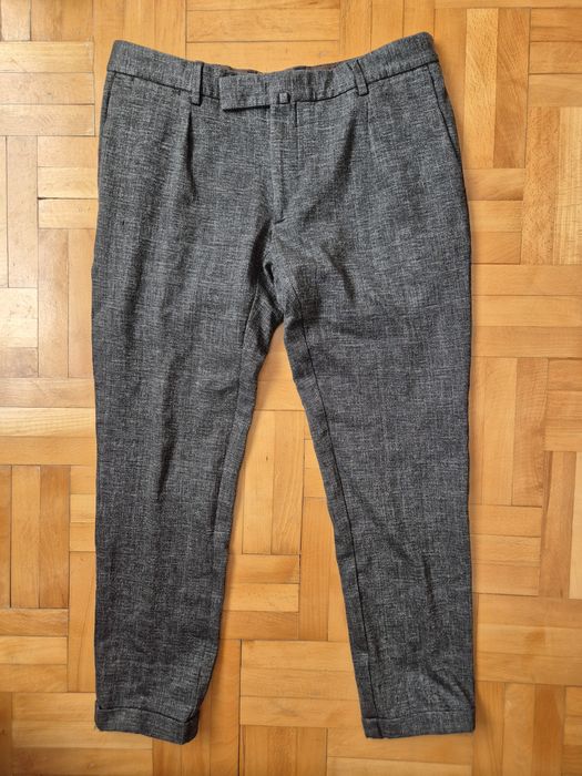 Pantaloni lux Briglia 1949, Techno Jersey, Broad Fit, Bărbați - 50 W36