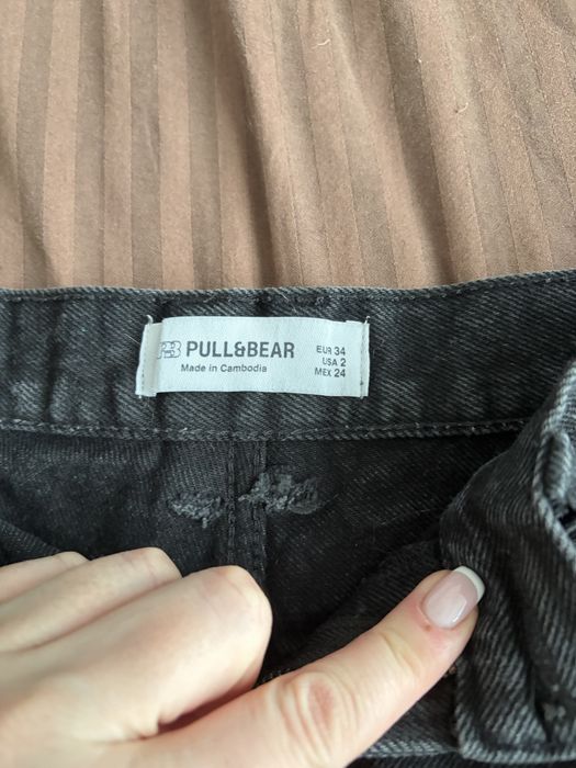 Дънкови Къси панталонки