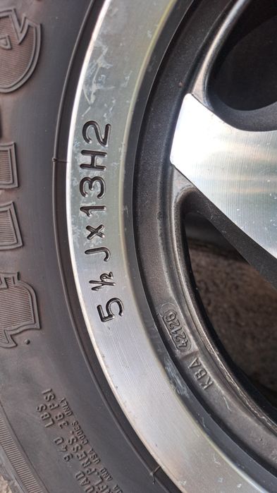 РЕТРО джанти 13" 4X100mm, 4Х100мм Алуминиеви джанти Melber